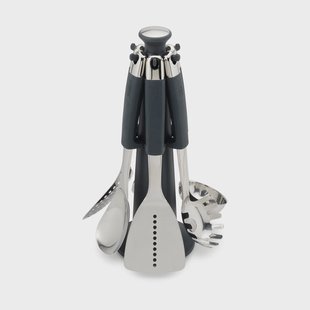 Joseph Joseph Elevate carousel keukengerei houder Staal