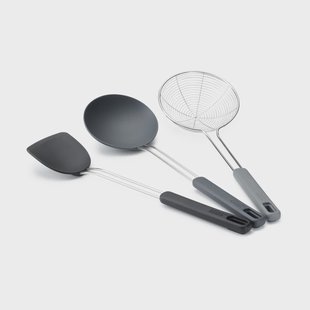 Joseph Joseph Nest fusion wokset 3-delig Zwart
