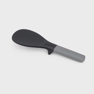 Joseph Joseph Elevate fusie rijstlepel 19,8 cm Zwart