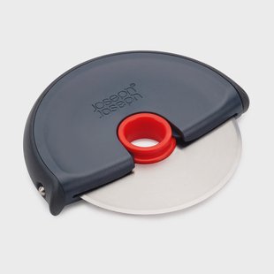 Joseph Joseph Disc easy clean pizzasnijder 12,1 cm Grijs-roestvrij staal