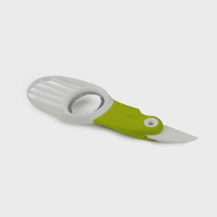 Joseph Joseph Goavocado 3-in-1 avocado snijder Groen-wit