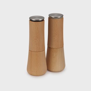 Joseph Joseph Milltop no spill zoutmolen 19 cm Beukenhout