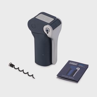 Joseph Joseph Barwise compact kurkentrekker 12,6 cm Blauw