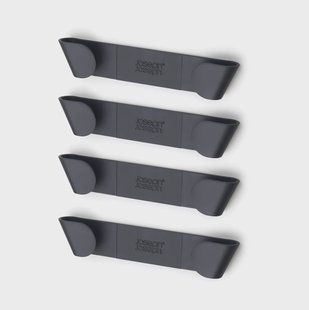 Joseph Joseph Cupboardstore standaard voor deksels 4 stuks Grijs