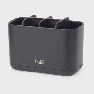 Joseph Joseph Easystore tandenborstelhouder large 17,6 cm Zwart