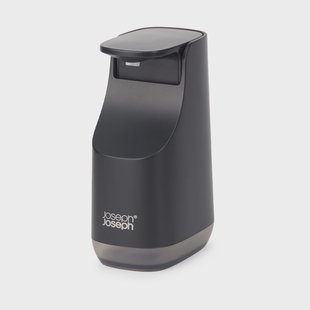 Joseph Joseph Slim compact zeepdispenser 14,2 cm Zwart