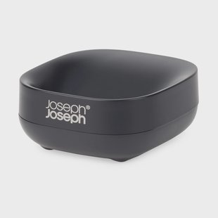 Joseph Joseph Slim compact zeepbak 8,4 cm Zwart