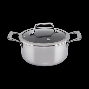 Hâws Hâws Santo hybride coating pan met deksel 2,2 L Roestvrij staal