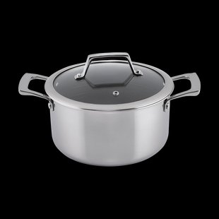 Hâws Hâws Santo hybride coating pan met deksel 3,4 L Roestvrij staal