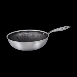 Hâws Hâws Santo hybride coating wokpan 28 cm Roestvrij staal