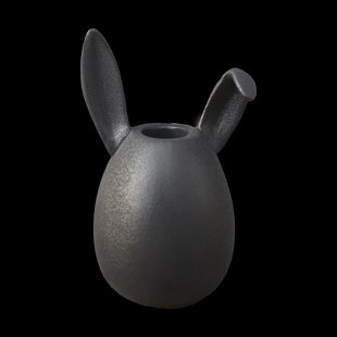 DBKD Rabbit kandelaar 13 cm Cast iron