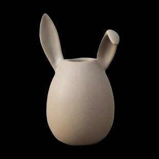 DBKD Rabbit kandelaar 13 cm Dust