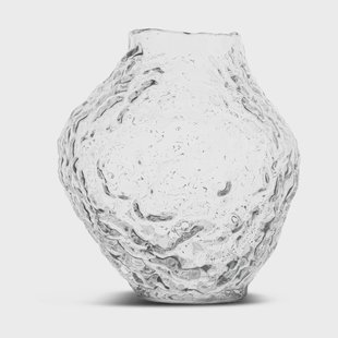 Byon Corallo vaas S 19x17x20,5 cm Helder