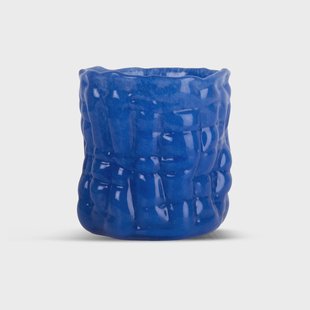 Byon Laranne kaarsenhouder Ø10 cm Blauw