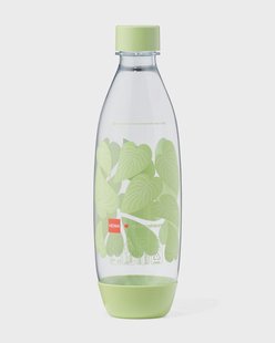 SodaStream kunststof fles 1L bladeren groen