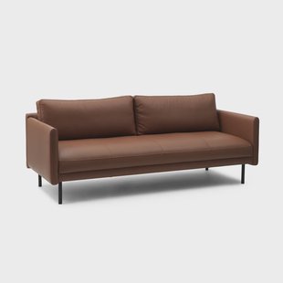 Normann Copenhagen Rar 3-zits bank Omaha leather cognac