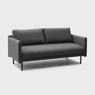 Normann Copenhagen Rar 2-zits bank Re-Born dark grey