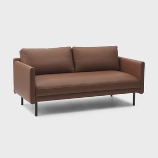 Normann Copenhagen Rar 2-zits bank Omaha leather cognac