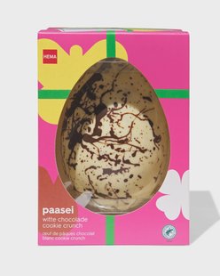 HEMA Luxe chocolade ei wit cookie crunch