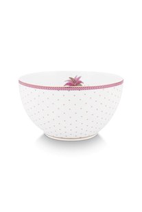 Pip Studio Kom Jolie Stippen Goud Roze 15cm