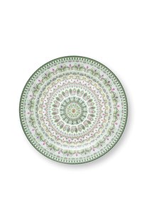 Pip Studio Onderbord Lily&Lotus Moon Delight Licht Groen 32cm