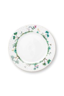 Pip Studio Ontbijtbord Jolie Stippen Goud 23cm