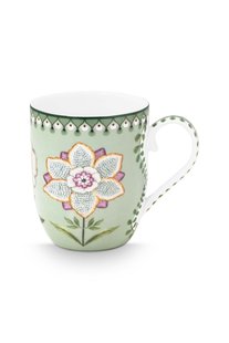 Pip Studio Mok Klein Lily&Lotus Licht Groen