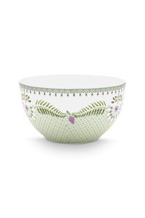 Pip Studio Kom Lily&Lotus Tegels Licht Groen 15cm