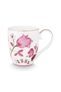Pip Studio Mok XL Jolie Tulp Roze