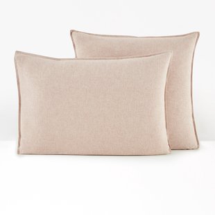 Kussensloop voor kinderen, katoenen flanel, Clara