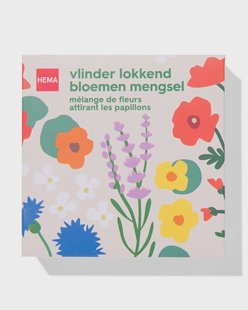 HEMA Bloemenmengsel Vlinder Lokkend HEMA Bloemenmengsel Vlinder Lokkend
