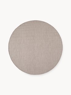 Rond dubbelzijdig indoor &amp; outdoor vloerkleed Whitby