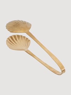 Handgemaakte serveertang Marina, L 25 cm