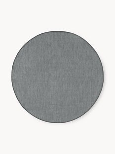 Rond dubbelzijdig in- &amp; outdoor vloerkleed Whitby