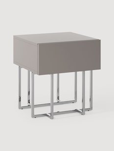 Houten nachtkastje Joe