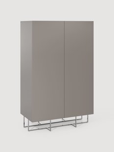 Kleine houten kledingkast Joe