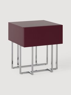 Houten nachtkastje Joe