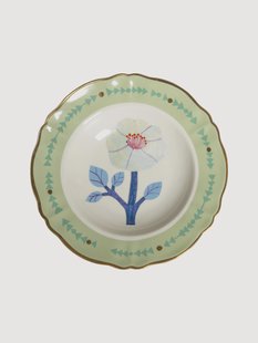 Handgemaakt pastabord Botanica van porselein