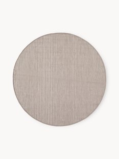 Rond dubbelzijdig indoor &amp; outdoor vloerkleed Whitby