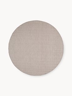 Rond dubbelzijdig indoor &amp; outdoor vloerkleed Whitby