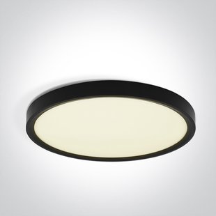 ONE Light Plafo - plafondverlichting - Ø 50 x 2,7 cm - 40W LED incl. - wit
