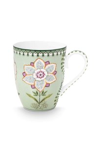Pip Studio Mok Groot Lily&Lotus Licht Groen