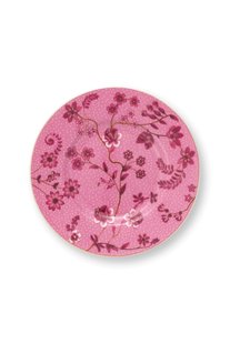 Pip Studio Petit Four Jolie Bloemen Roze 12cm