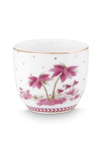 Pip Studio Eierdop Jolie Stippen Goud Roze Pip Studio Eierdop Jolie Stippen Goud Roze