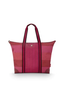 Pip Studio Tilda Tote Bag Large Streep Roze