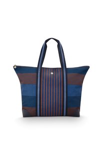 Pip Studio Tilda Tote Bag Large Streep Blauw Pip Studio Tilda Tote Bag Large Streep Blauw