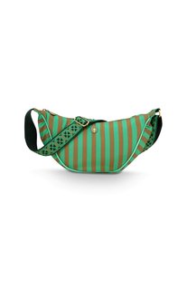 Pip Studio Freya Schoudertas Streep Groen Pip Studio Freya Schoudertas Streep Groen
