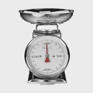 Gastroback Gastroback Classic weegschaal 2 kg Zilverkleurig