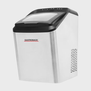 Gastroback Gastroback Pro 41143 ijsblokjesmachine Zilverkleurig