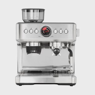 Gastroback Gastroback Design 42626 duo espressomachine Zilverkleurig Gastroback Gastroback Design 42626 duo espressomachine Zilverkleurig